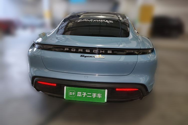 Used Porsche Taycan 2022-Year Updated Taycan Rear