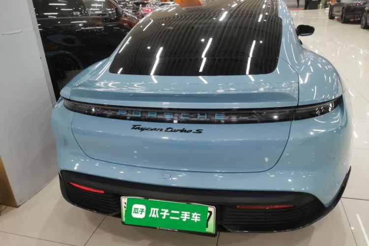 Used Porsche Taycan 2022-Year Updated Taycan Rear