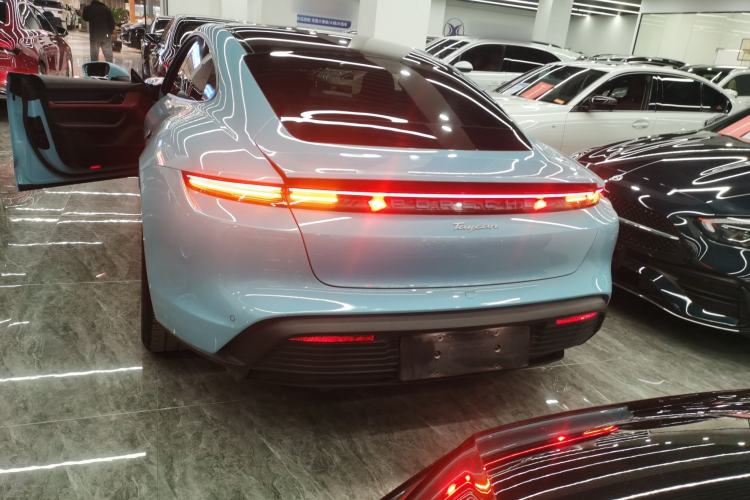 Used Porsche Taycan 2022-Year Updated Taycan Rear