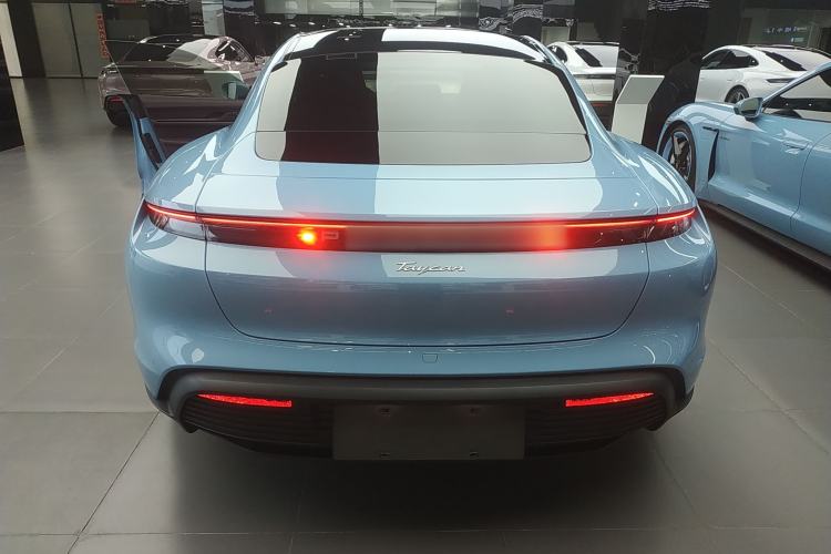 Used Porsche Taycan 2022-Year Updated Taycan Rear