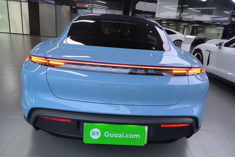 Used Porsche Taycan 2022-Year Updated Taycan Rear