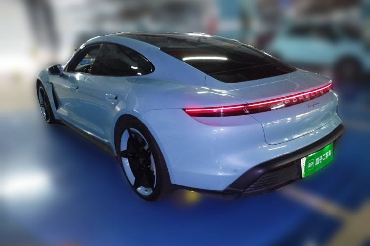Used Porsche Taycan 2022 Taycan Rear Left 45 Deg