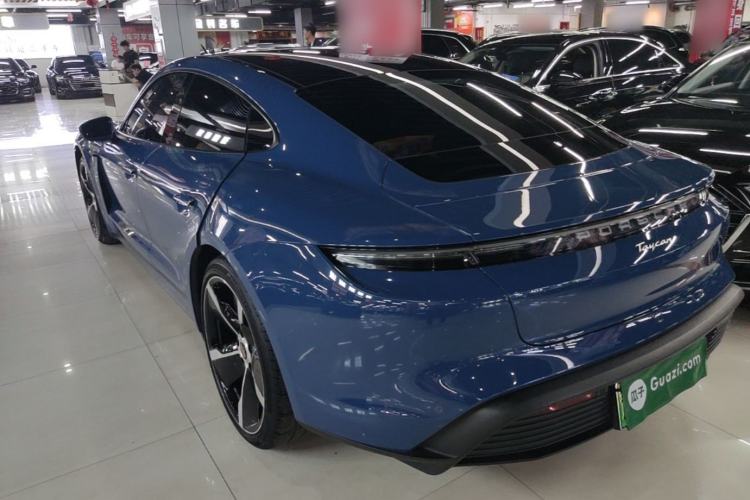Used Porsche Taycan 2022 Taycan Rear Left 45 Deg