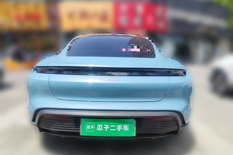 Used Porsche Taycan 2022-Year Updated Taycan Rear