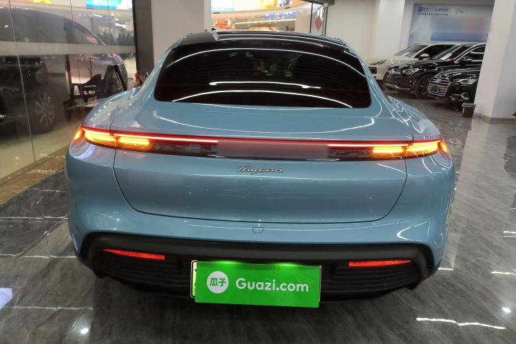 Used Porsche Taycan 2022-Year Updated Taycan Rear