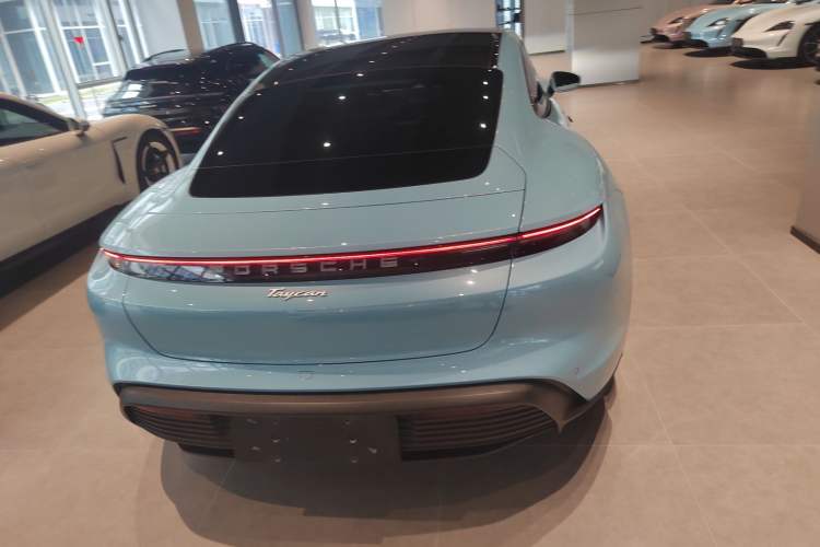 Used Porsche Taycan 2022 Taycan Rear