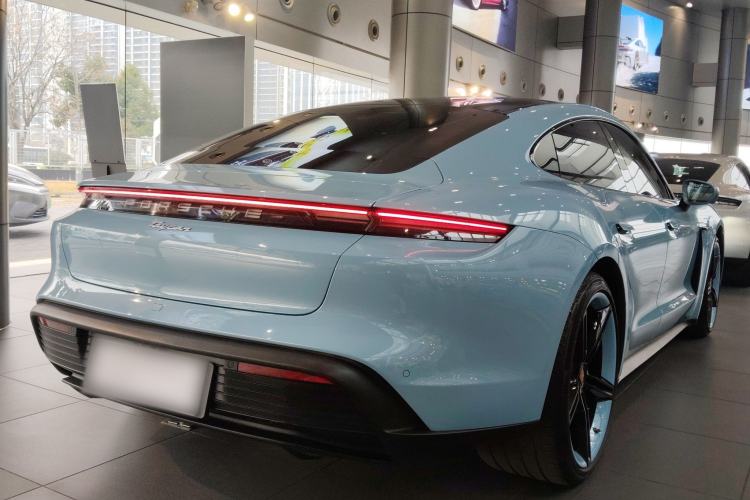 Used Porsche Taycan 2022 Taycan Rear Right 45 Deg