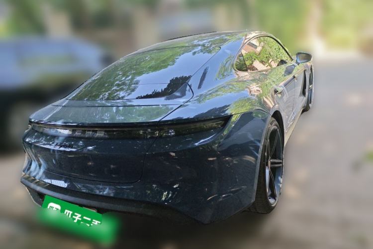 Used Porsche Taycan 2022 Taycan Rear Right 45 Deg