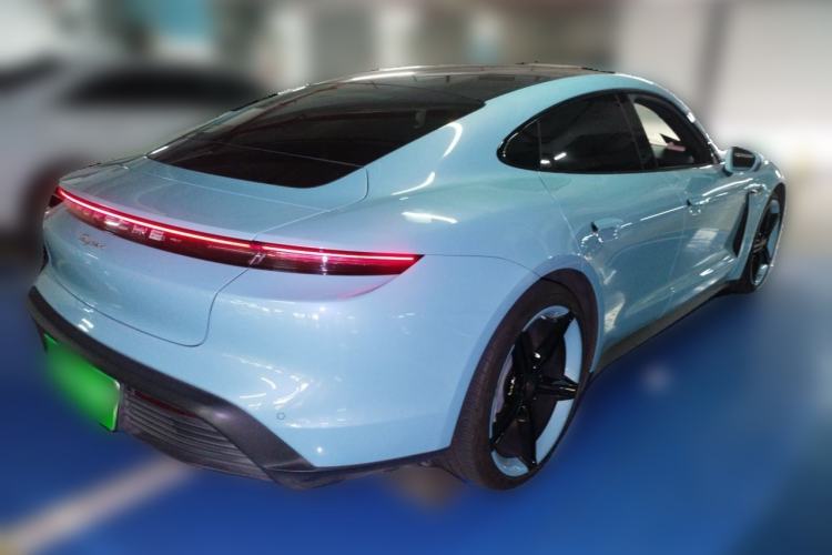 Used Porsche Taycan 2022 Taycan Rear Right 45 Deg