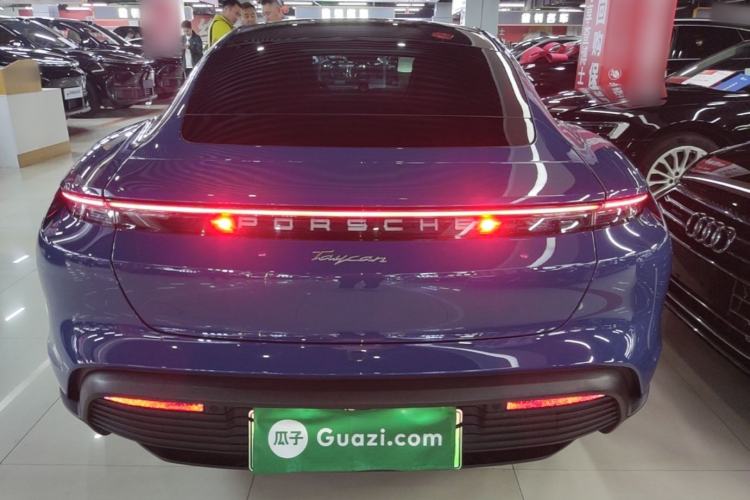 Used Porsche Taycan 2022 Taycan Rear