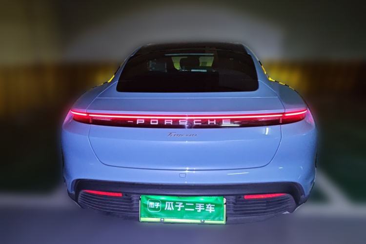 Used Porsche Taycan 2022-Year Updated Taycan Rear