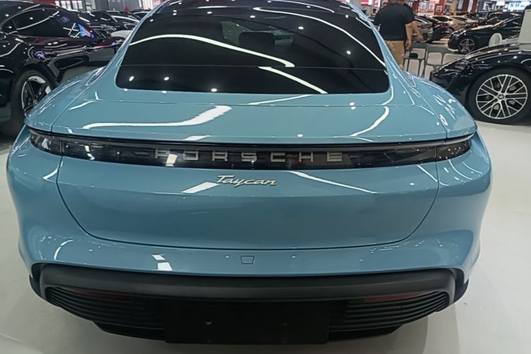 Used Porsche Taycan 2022-Year Updated Taycan Rear