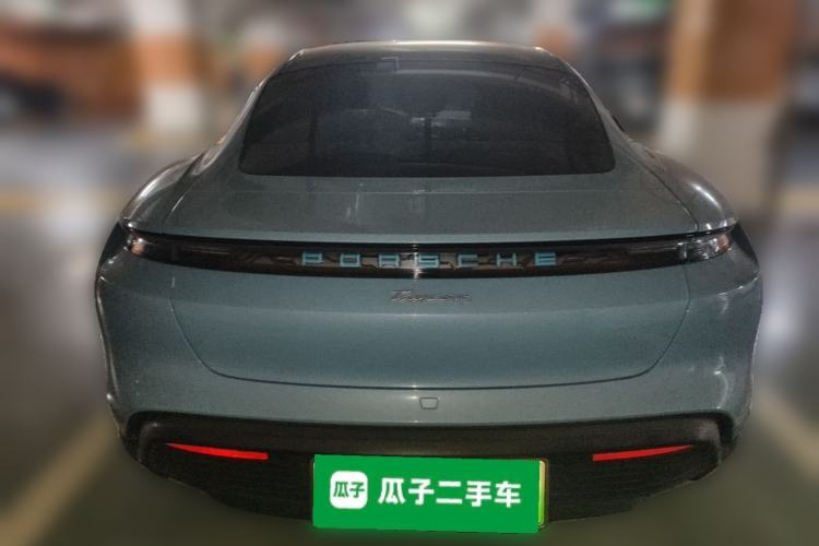 Used Porsche Taycan 2022-Year Updated Taycan Rear