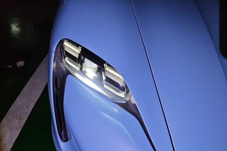 Used Porsche Taycan 2022-Year Updated Taycan Right Front Headlight