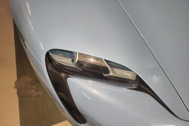 Used Porsche Taycan 2022-Year Updated Taycan Right Front Headlight