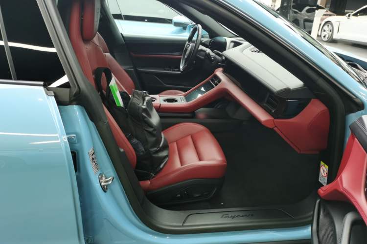 Used Porsche Taycan 2022 Taycan Right Front Seat
