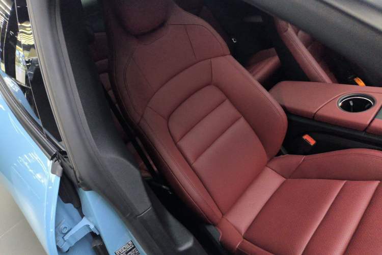 Used Porsche Taycan 2022-Year Updated Taycan Right Front Seat