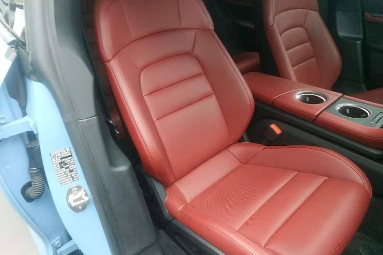 Used Porsche Taycan 2022-Year Updated Taycan Right Front Seat