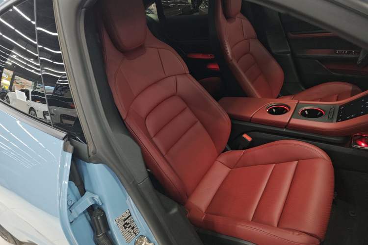 Used Porsche Taycan 2022-Year Updated Taycan Right Front Seat