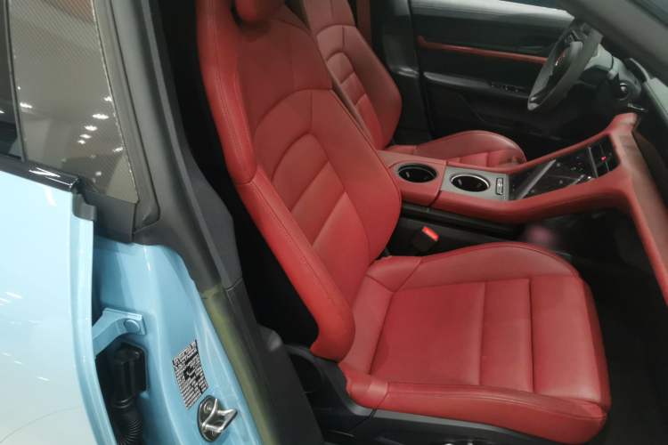 Used Porsche Taycan 2022-Year Updated Taycan Right Front Seat