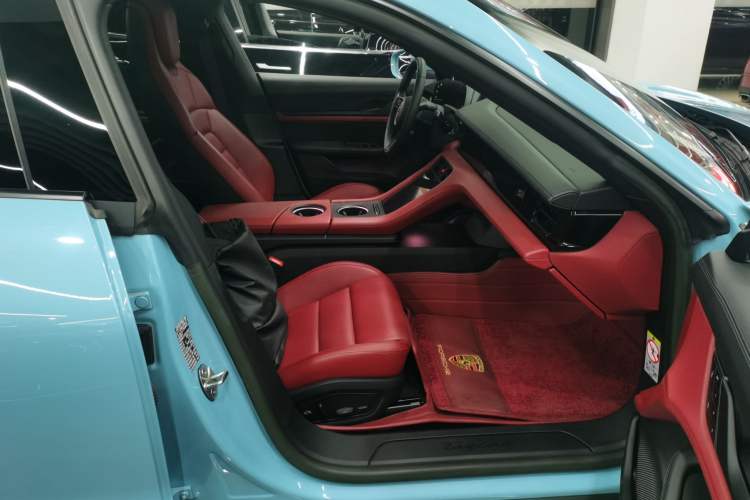 Used Porsche Taycan 2022-Year Updated Taycan Right Front Seat