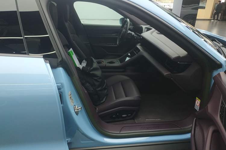 Used Porsche Taycan 2022-Year Updated Taycan Right Front Seat