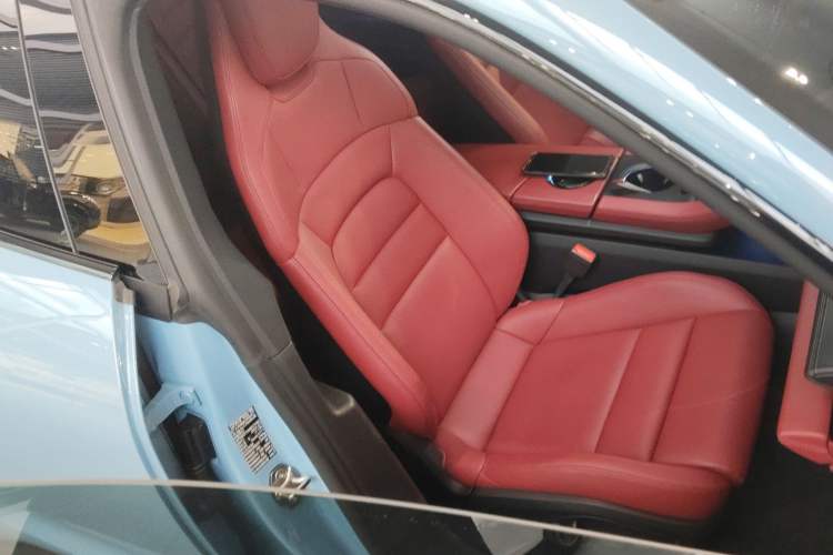 Used Porsche Taycan 2022 Taycan Right Front Seat