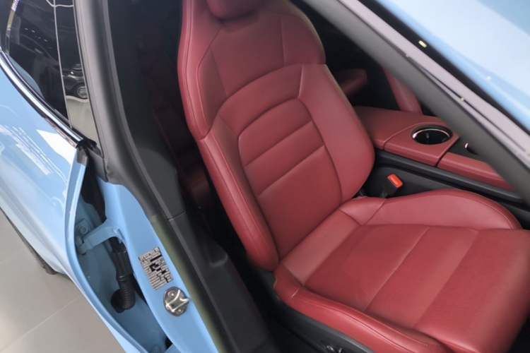 Used Porsche Taycan 2022-Year Updated Taycan Right Front Seat