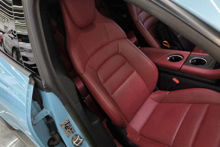 Used Porsche Taycan 2022-Year Updated Taycan Right Front Seat