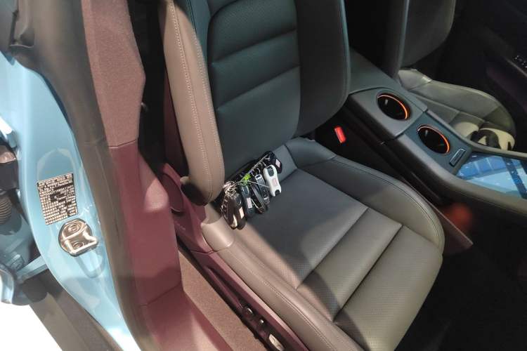 Used Porsche Taycan 2022 Taycan Right Front Seat