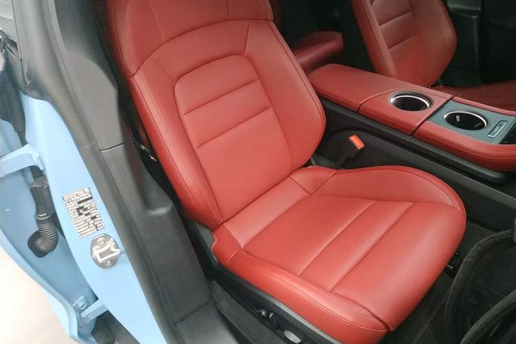 Used Porsche Taycan 2022 Taycan Right Front Seat