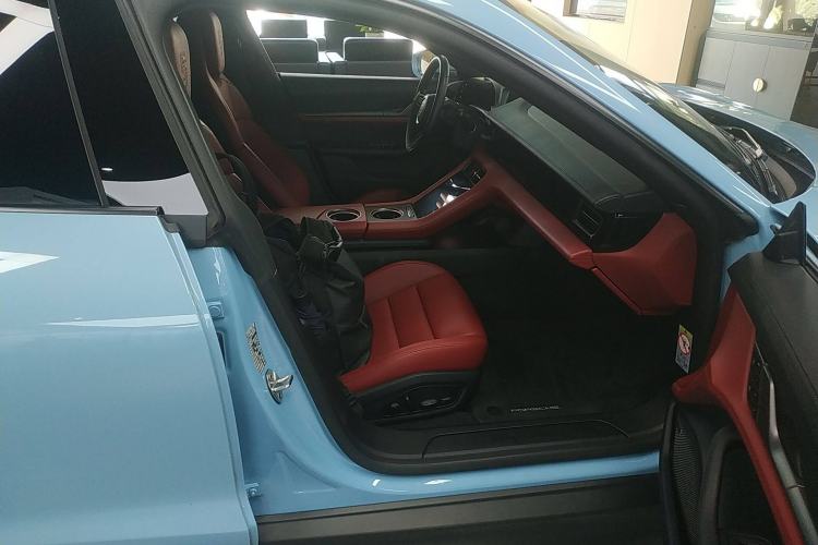 Used Porsche Taycan 2022-Year Updated Taycan Right Front Seat