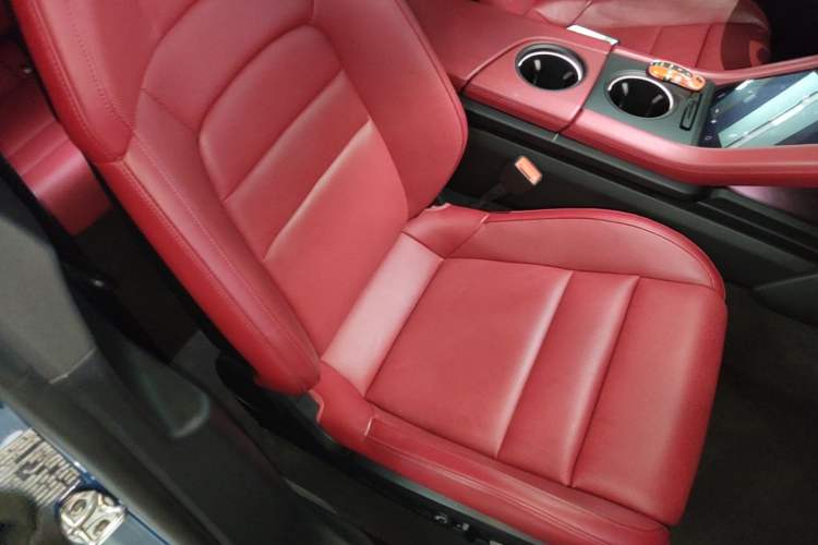 Used Porsche Taycan 2022 Taycan Right Front Seat