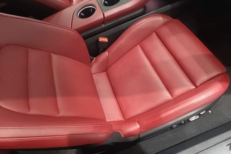 Used Porsche Taycan 2022-Year Updated Taycan Right Front Seat