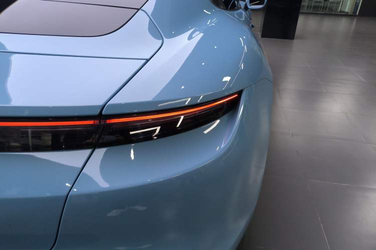 Used Porsche Taycan 2022-Year Updated Taycan Right Rear Taillight