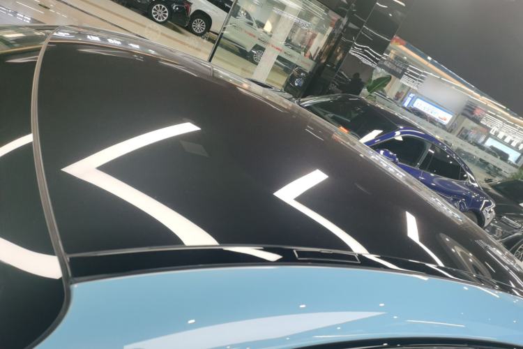 Used Porsche Taycan 2022 Taycan Roof