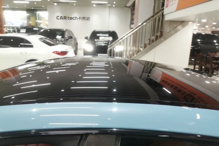 Used Porsche Taycan 2022-Year Updated Taycan Roof