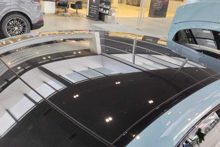 Used Porsche Taycan 2022 Taycan Roof