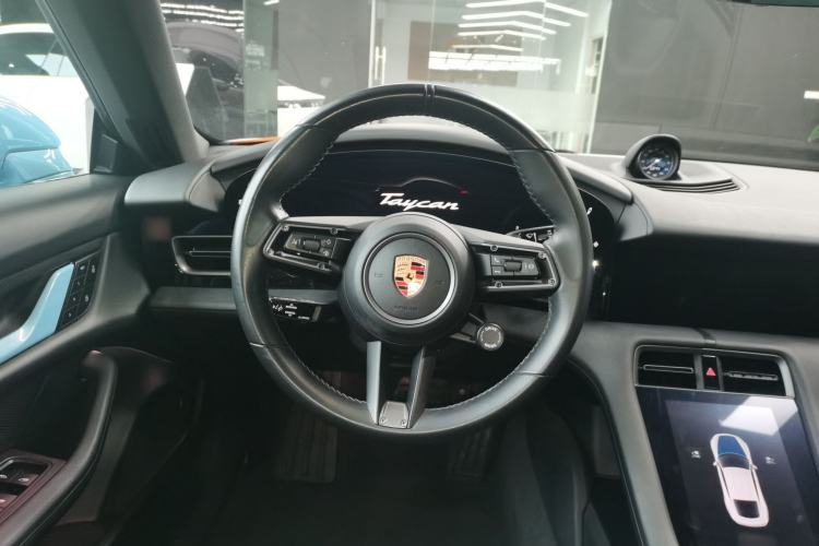 Used Porsche Taycan 2022 Taycan Steering Wheel