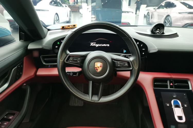 Used Porsche Taycan 2022 Taycan Steering Wheel