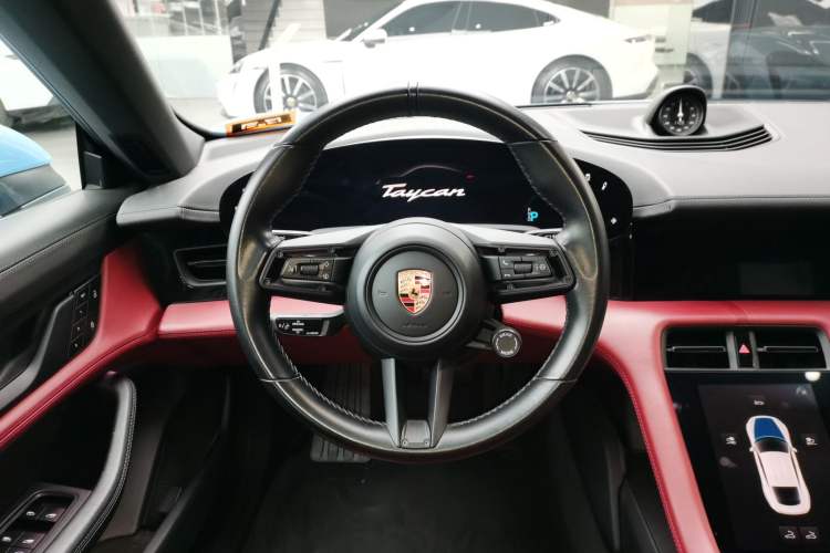 Used Porsche Taycan 2022 Taycan Steering Wheel