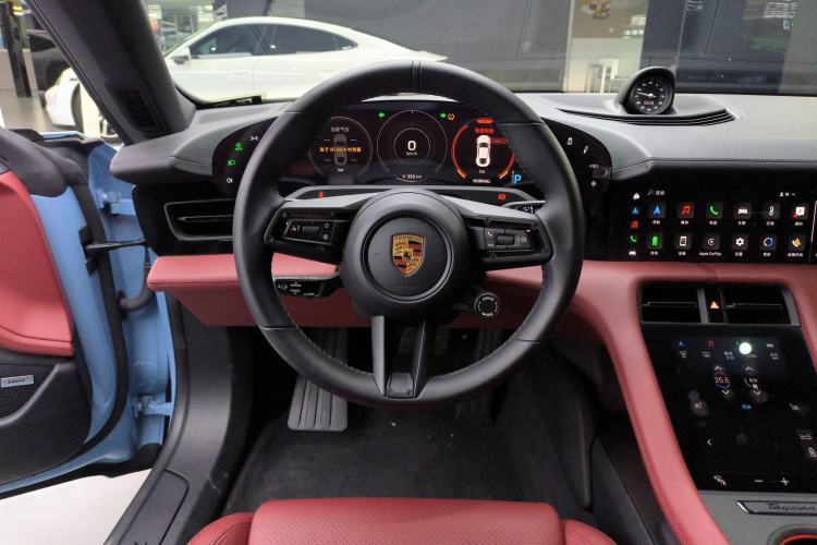 Used Porsche Taycan 2022-Year Updated Taycan Steering Wheel