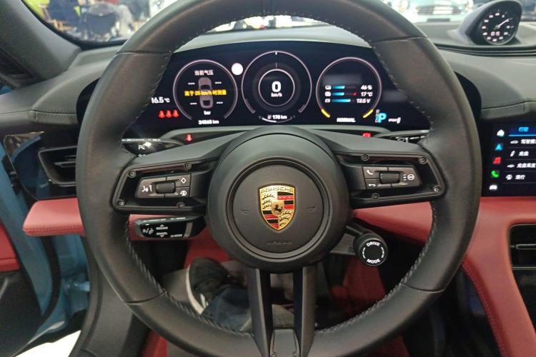 Used Porsche Taycan 2022-Year Updated Taycan Steering Wheel