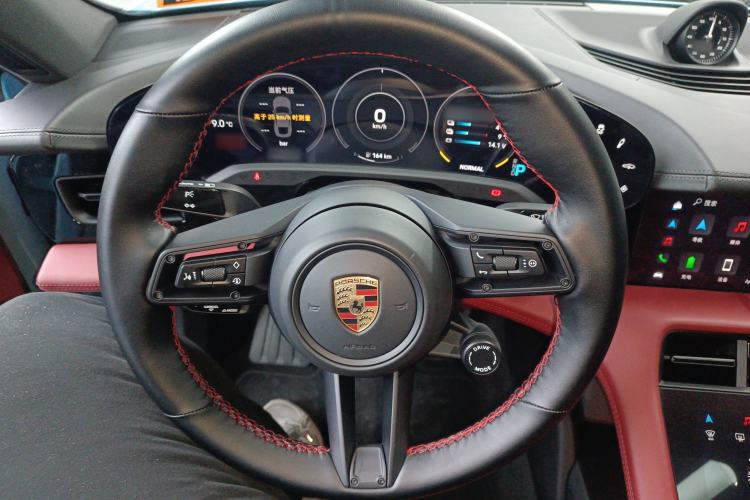 Used Porsche Taycan 2022 Taycan Steering Wheel
