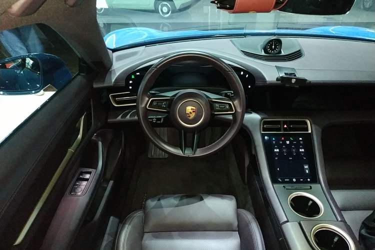 Used Porsche Taycan 2022 Taycan Steering Wheel