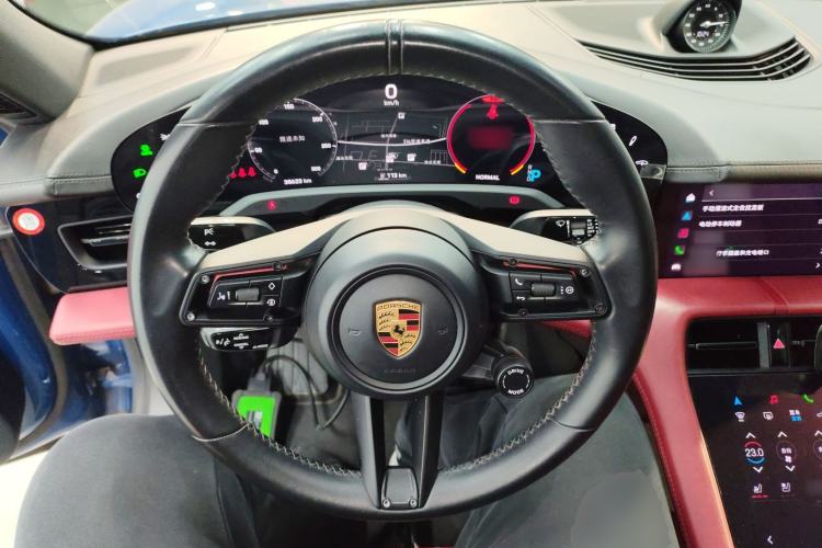 Used Porsche Taycan 2022 Taycan Steering Wheel