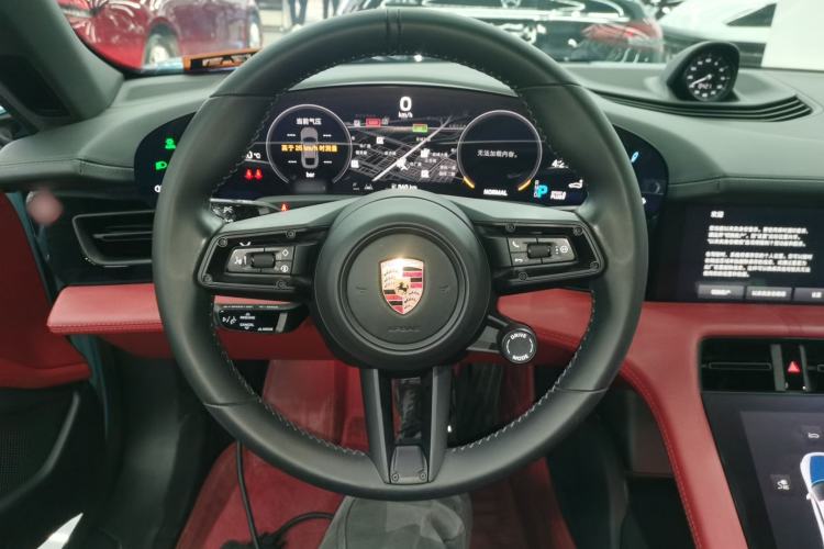 Used Porsche Taycan 2022-Year Updated Taycan Steering Wheel