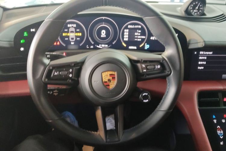 Used Porsche Taycan 2022 Taycan Steering Wheel