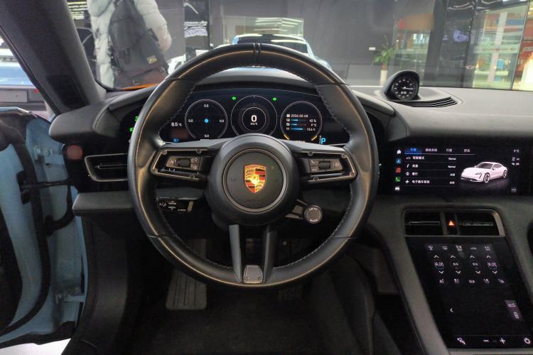 Used Porsche Taycan 2022 Taycan Steering Wheel