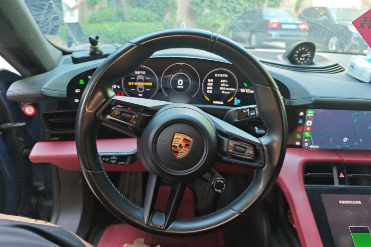 Used Porsche Taycan 2022 Taycan Steering Wheel